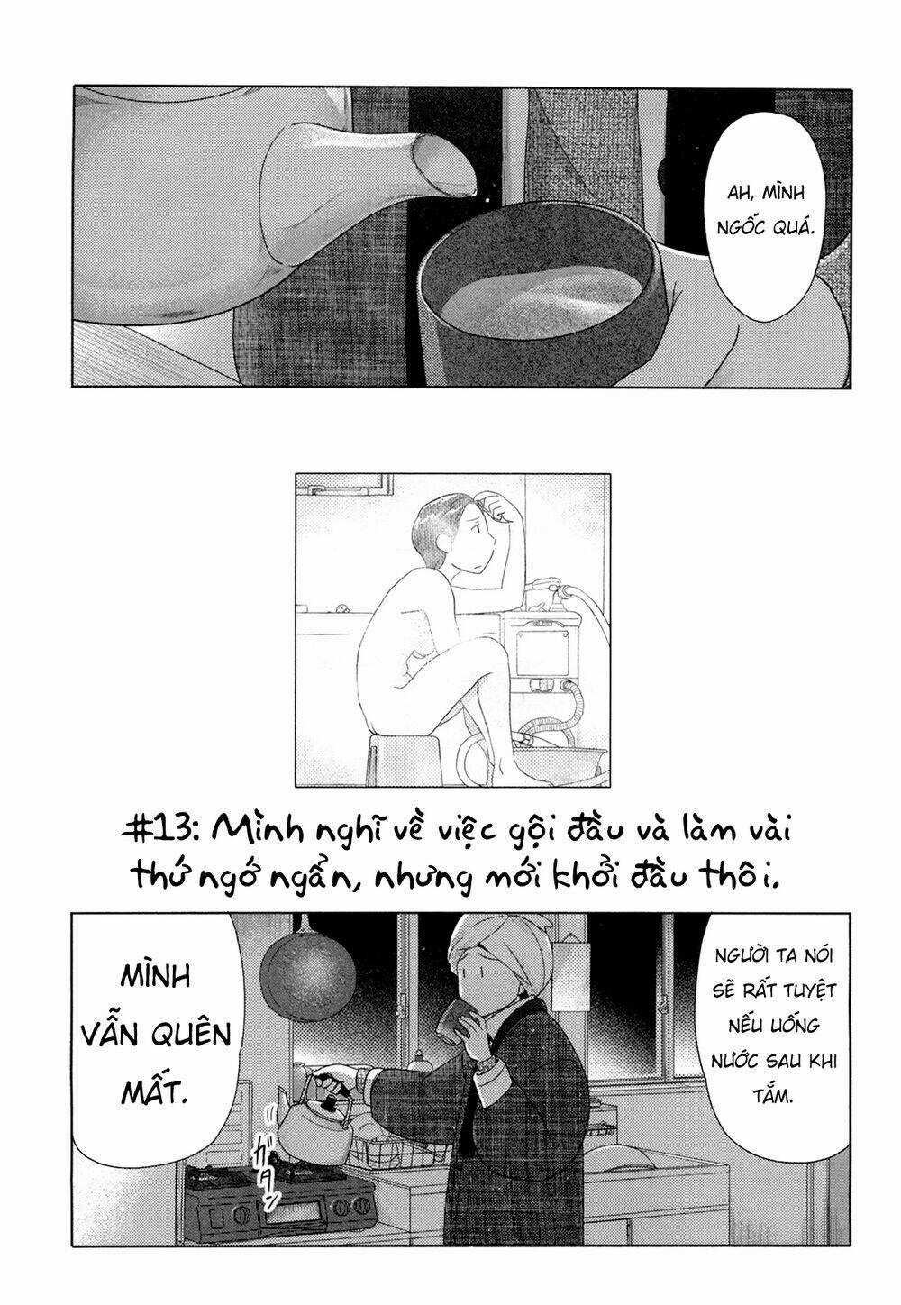 Thất Nghiệp Ở Tuổi 34 Chapter 13 trang 7