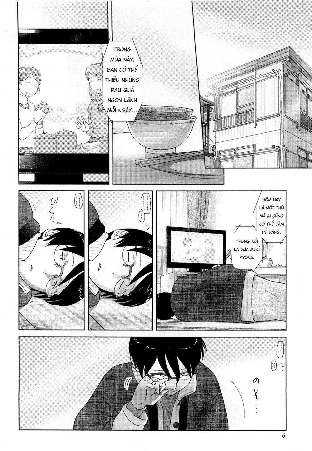 Thất Nghiệp Ở Tuổi 34 Chapter 13 trang 8