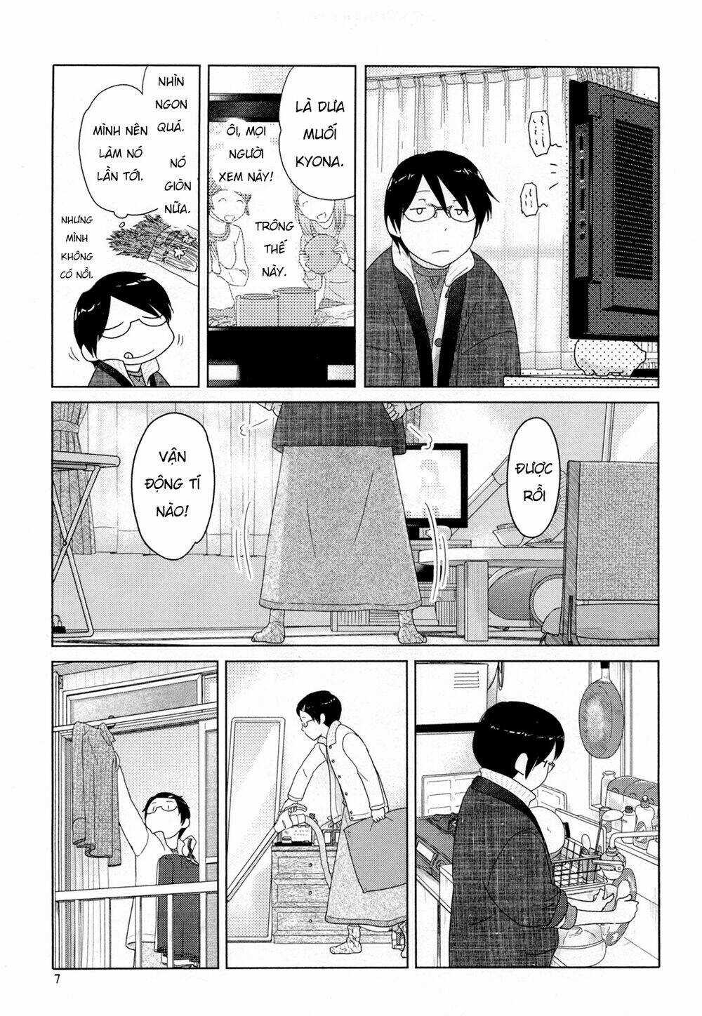 Thất Nghiệp Ở Tuổi 34 Chapter 13 trang 9