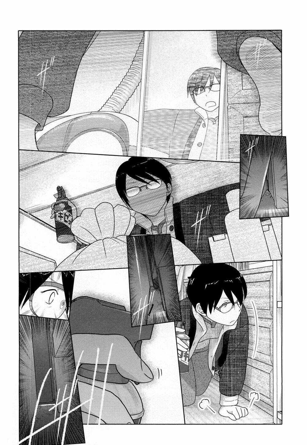 Thất Nghiệp Ở Tuổi 34 Chapter 14 trang 10