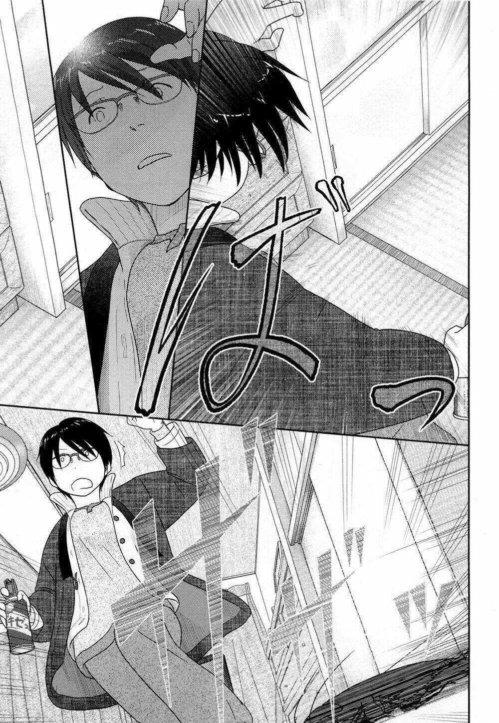 Thất Nghiệp Ở Tuổi 34 Chapter 14 trang 11