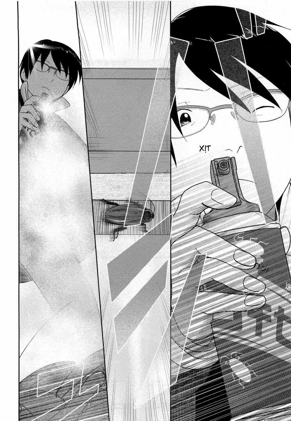 Thất Nghiệp Ở Tuổi 34 Chapter 14 trang 12