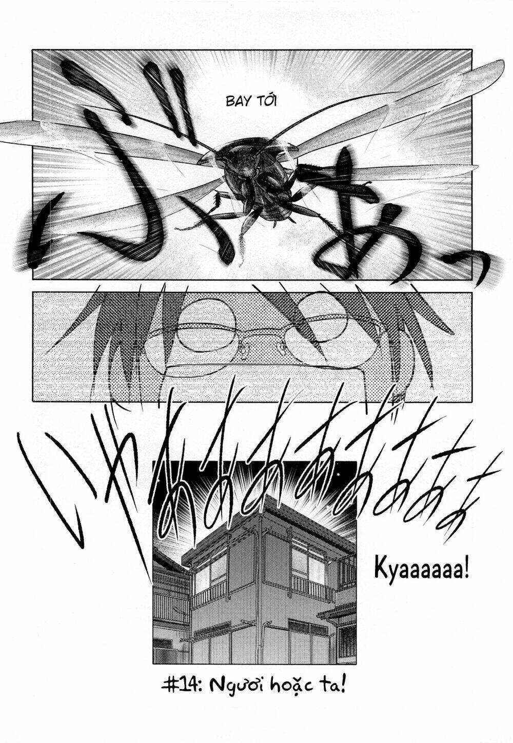 Thất Nghiệp Ở Tuổi 34 Chapter 14 trang 14