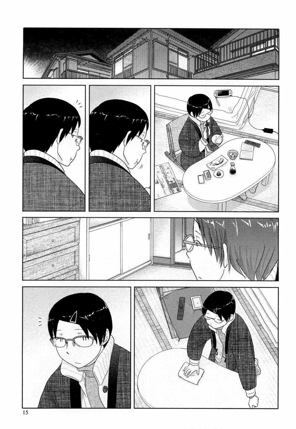 Thất Nghiệp Ở Tuổi 34 Chapter 14 trang 3