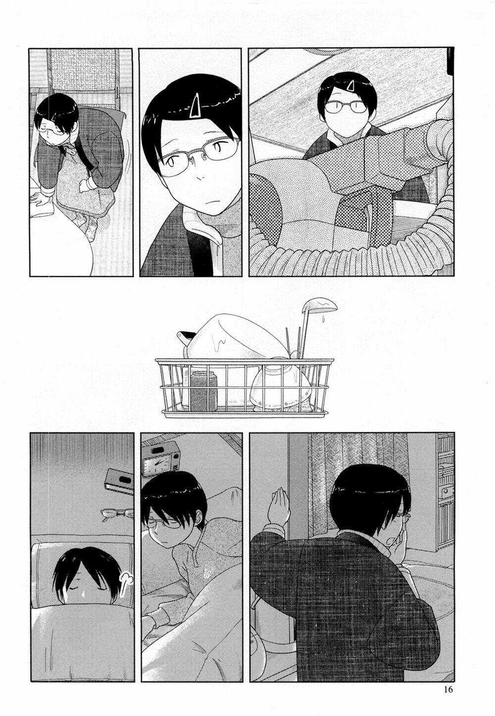 Thất Nghiệp Ở Tuổi 34 Chapter 14 trang 4