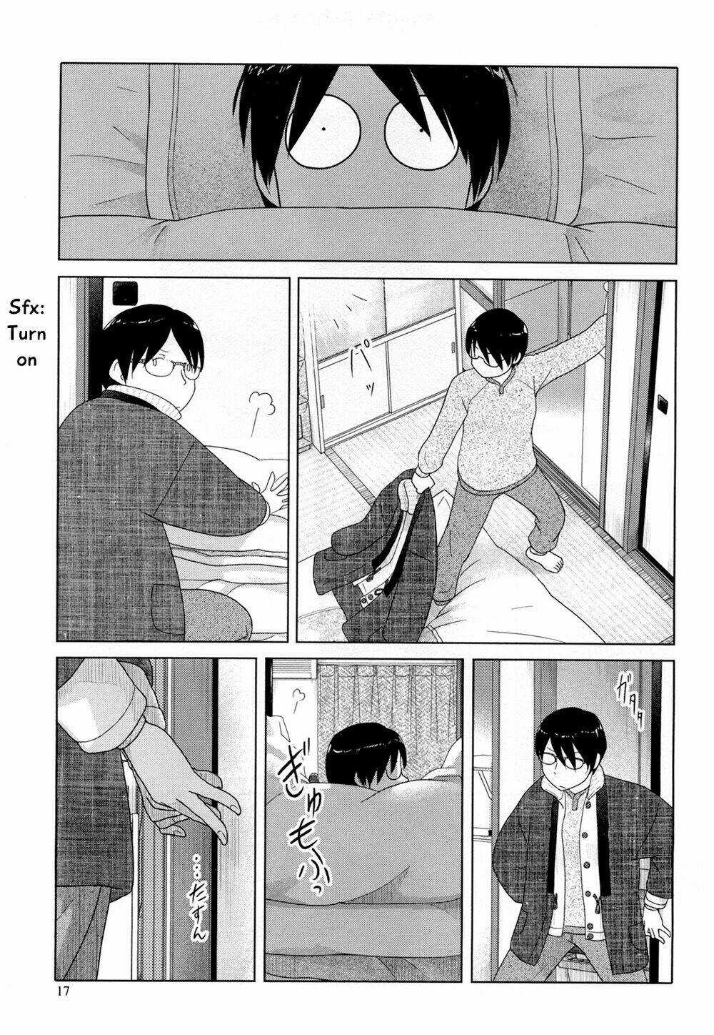 Thất Nghiệp Ở Tuổi 34 Chapter 14 trang 5