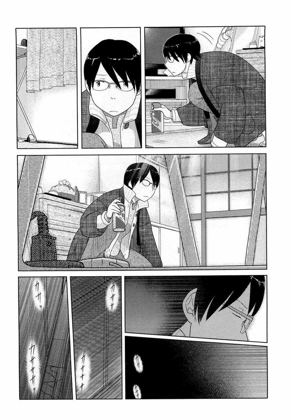 Thất Nghiệp Ở Tuổi 34 Chapter 14 trang 8