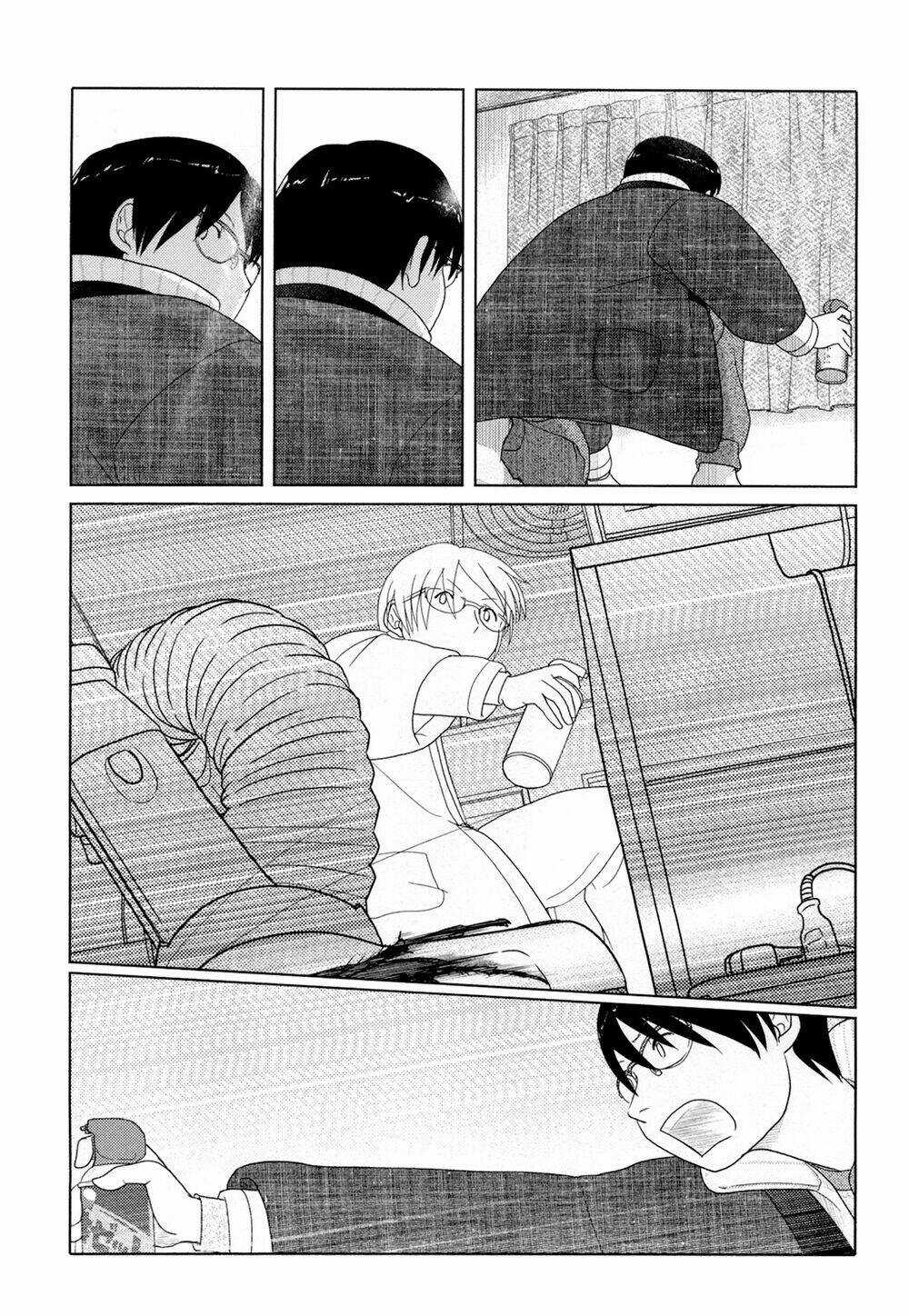 Thất Nghiệp Ở Tuổi 34 Chapter 14 trang 9