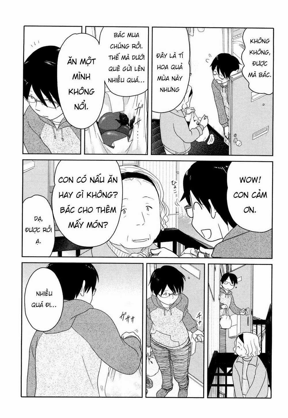 Thất Nghiệp Ở Tuổi 34 Chapter 15 trang 11