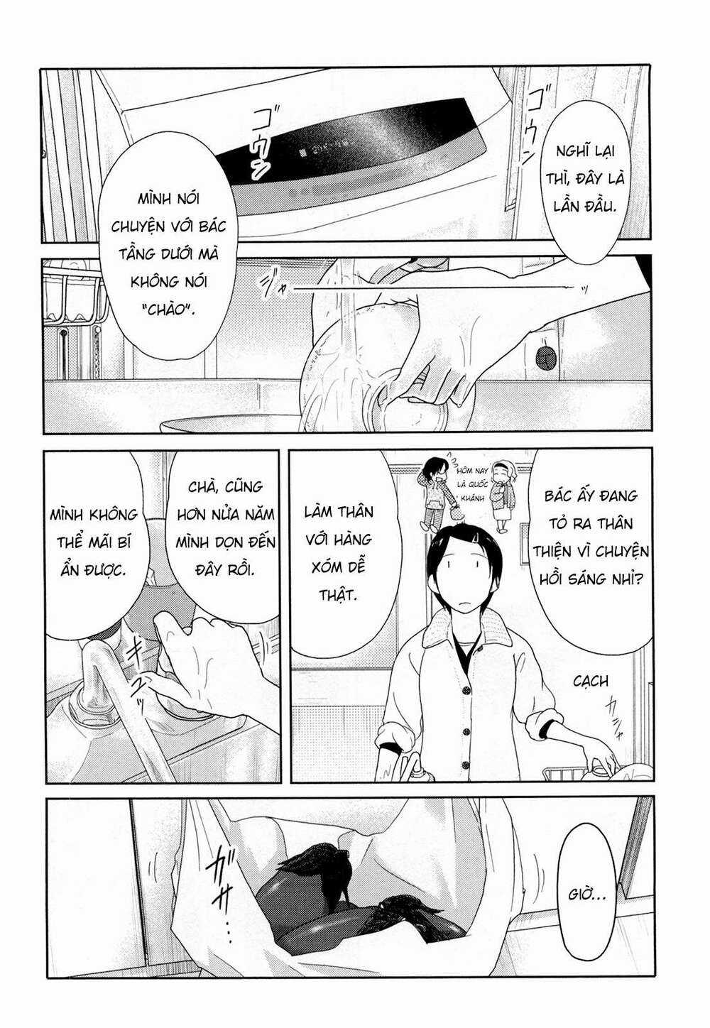 Thất Nghiệp Ở Tuổi 34 Chapter 15 trang 12