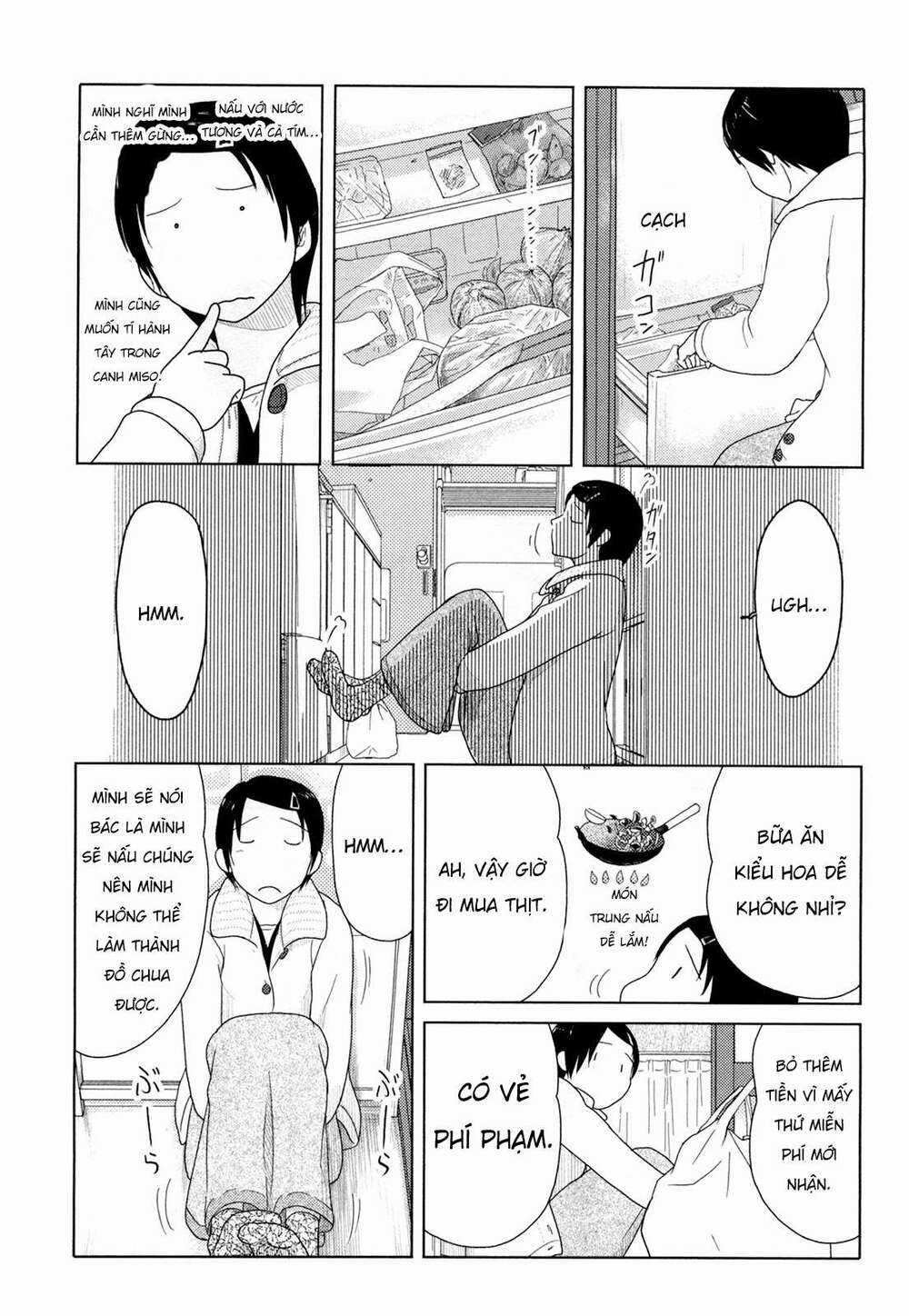 Thất Nghiệp Ở Tuổi 34 Chapter 15 trang 13