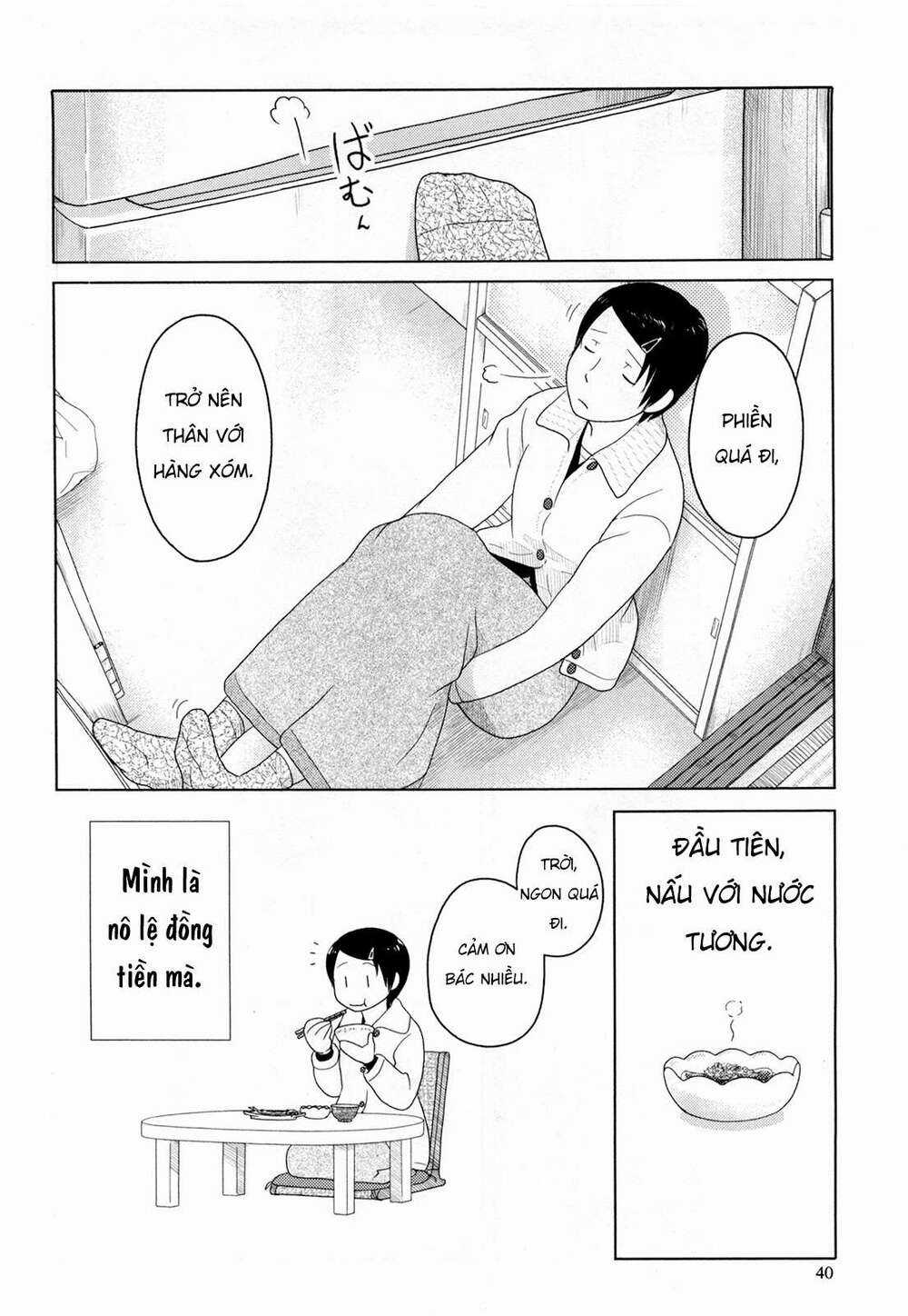 Thất Nghiệp Ở Tuổi 34 Chapter 15 trang 14