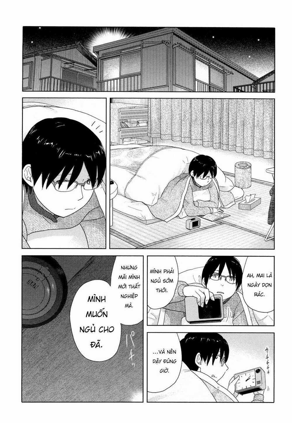 Thất Nghiệp Ở Tuổi 34 Chapter 15 trang 3