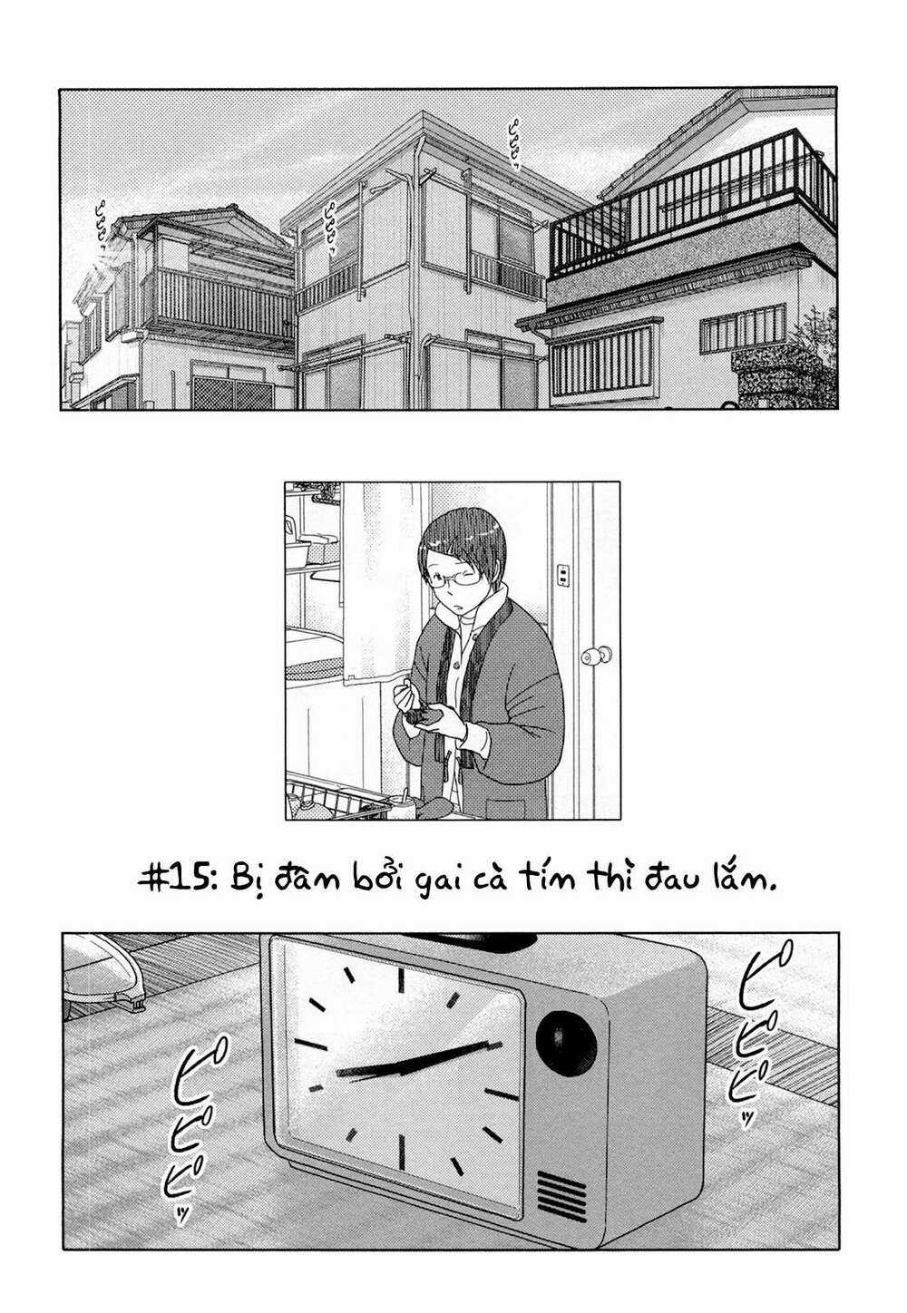 Thất Nghiệp Ở Tuổi 34 Chapter 15 trang 4