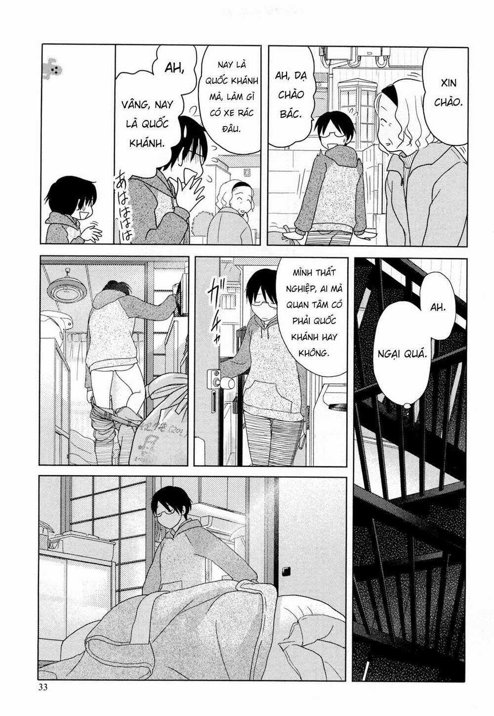 Thất Nghiệp Ở Tuổi 34 Chapter 15 trang 7