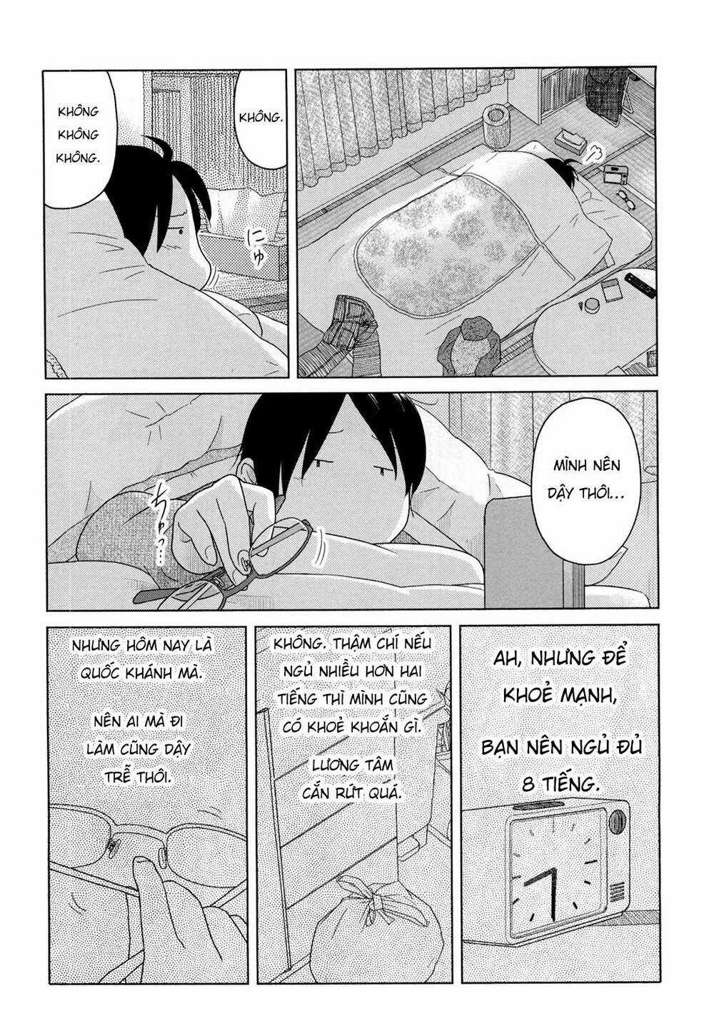 Thất Nghiệp Ở Tuổi 34 Chapter 15 trang 8