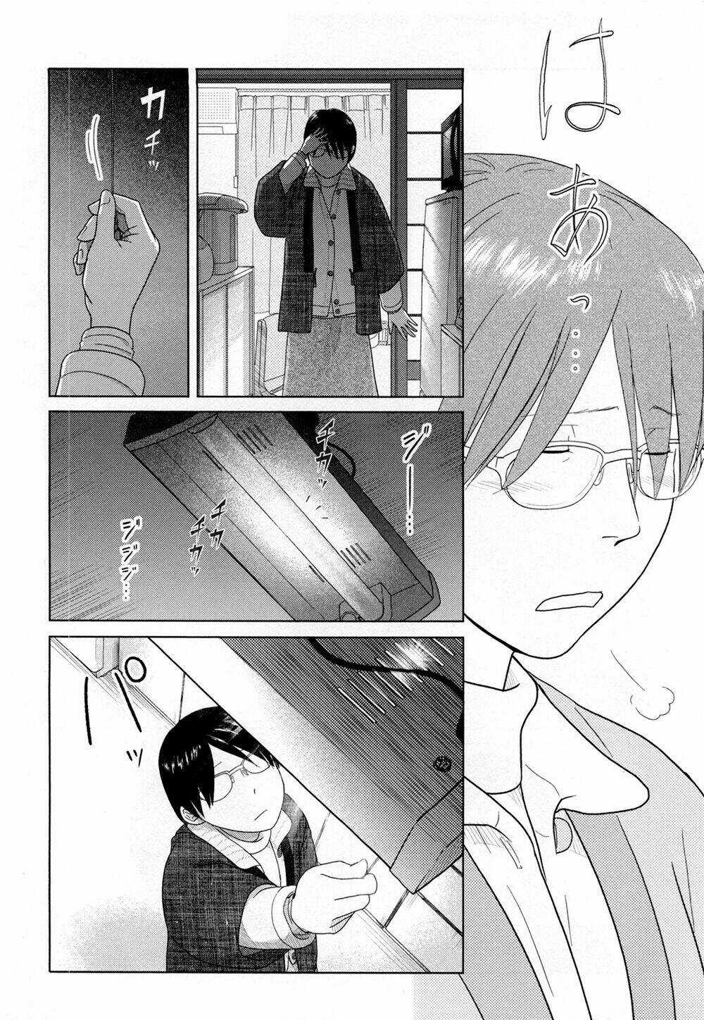 Thất Nghiệp Ở Tuổi 34 Chapter 16 trang 10