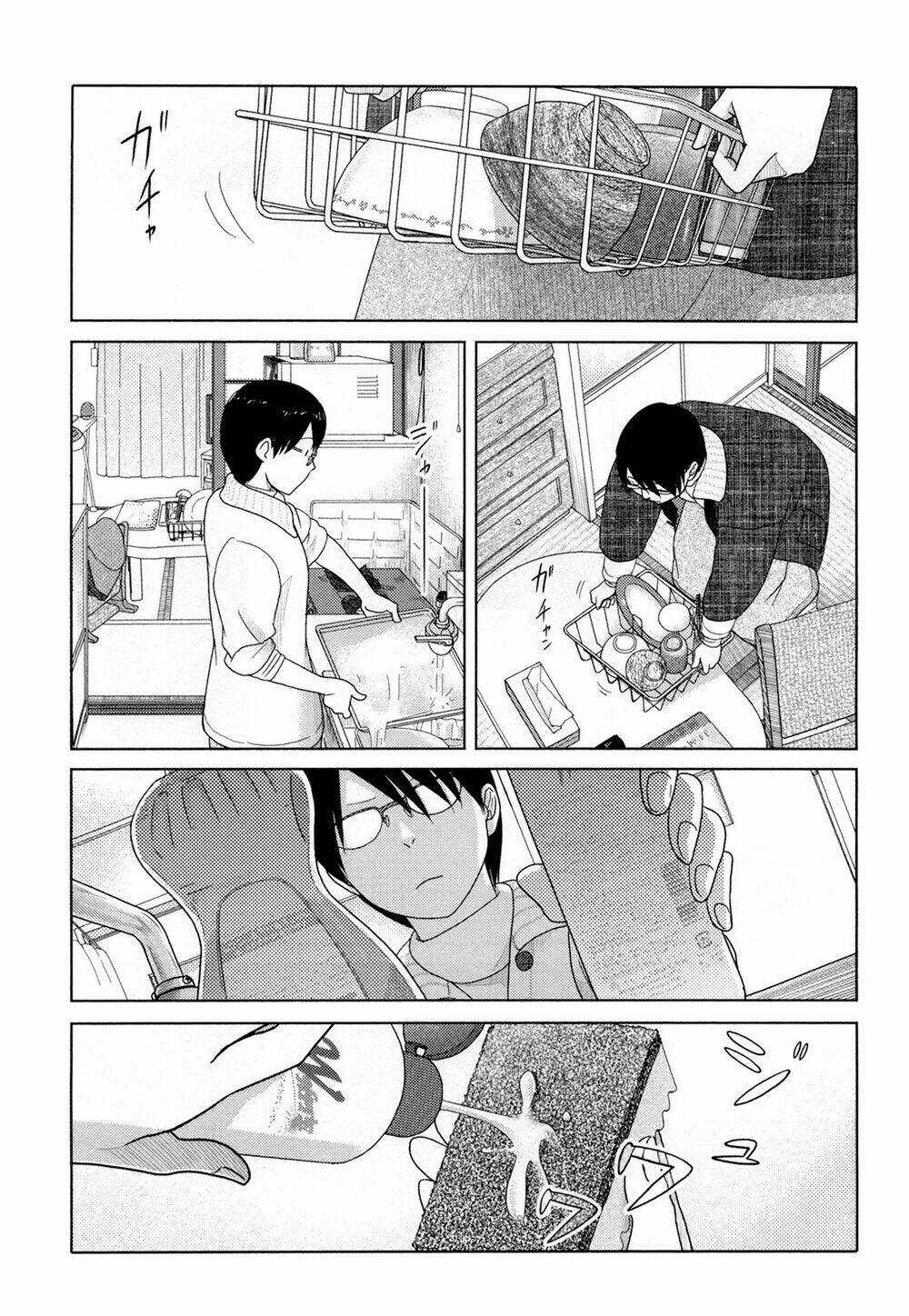 Thất Nghiệp Ở Tuổi 34 Chapter 16 trang 11