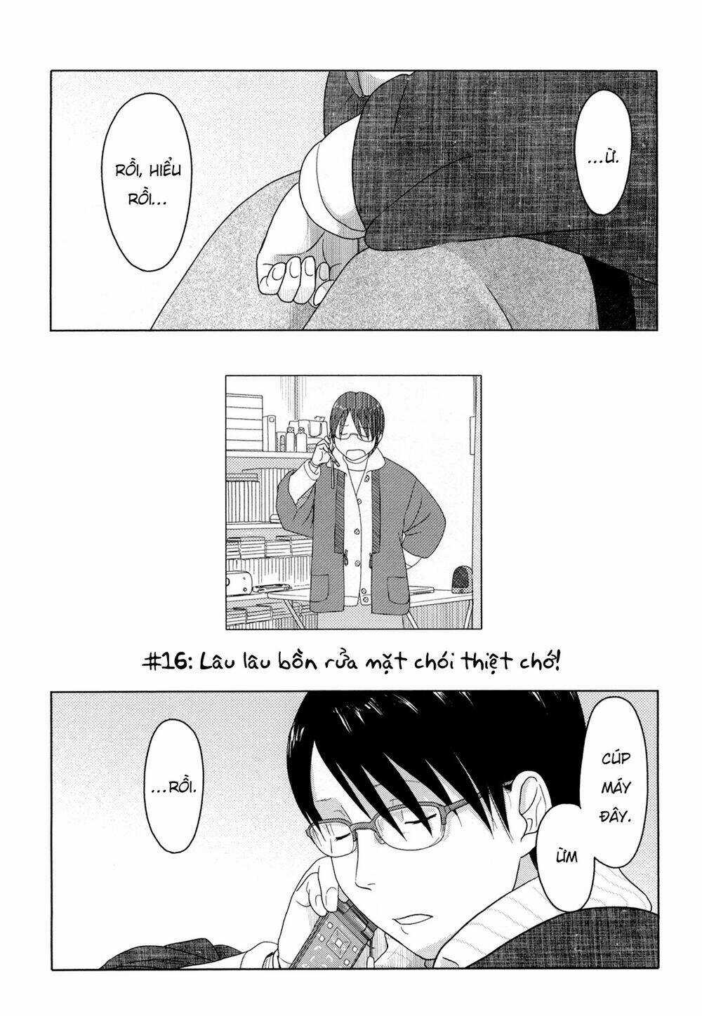 Thất Nghiệp Ở Tuổi 34 Chapter 16 trang 3