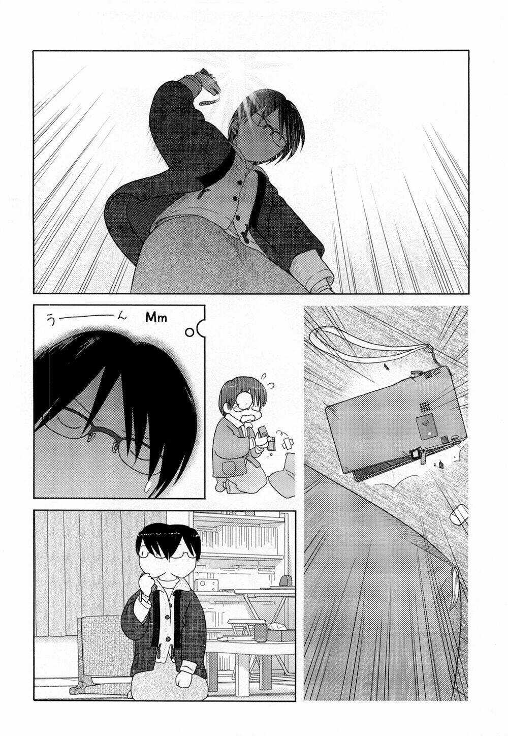 Thất Nghiệp Ở Tuổi 34 Chapter 16 trang 6