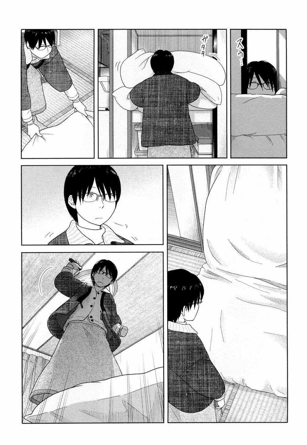 Thất Nghiệp Ở Tuổi 34 Chapter 16 trang 7