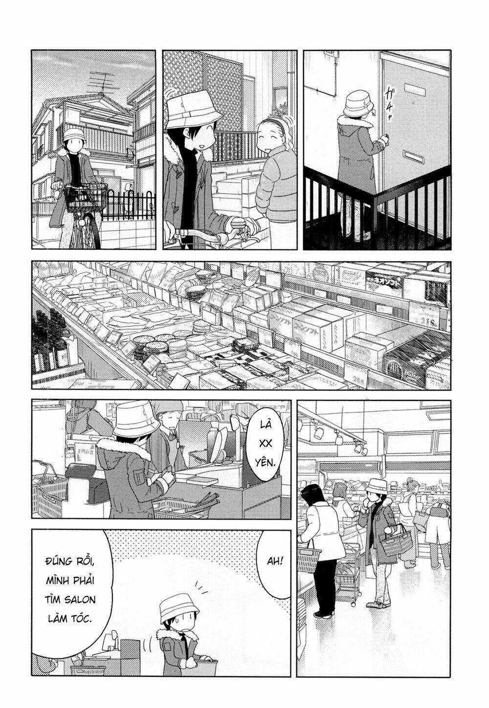 Thất Nghiệp Ở Tuổi 34 Chapter 17 trang 10