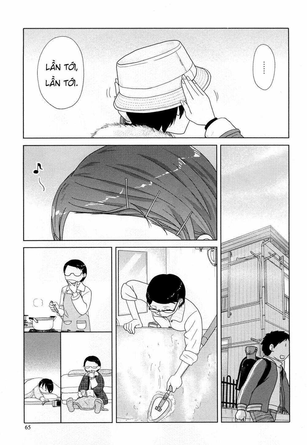 Thất Nghiệp Ở Tuổi 34 Chapter 17 trang 11