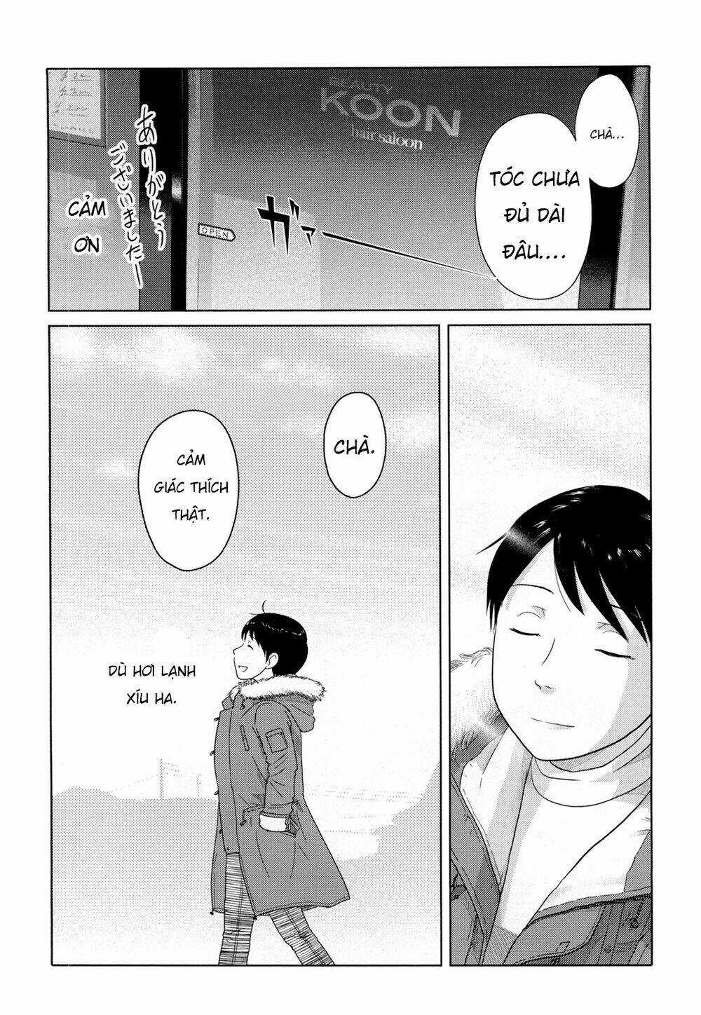 Thất Nghiệp Ở Tuổi 34 Chapter 17 trang 14