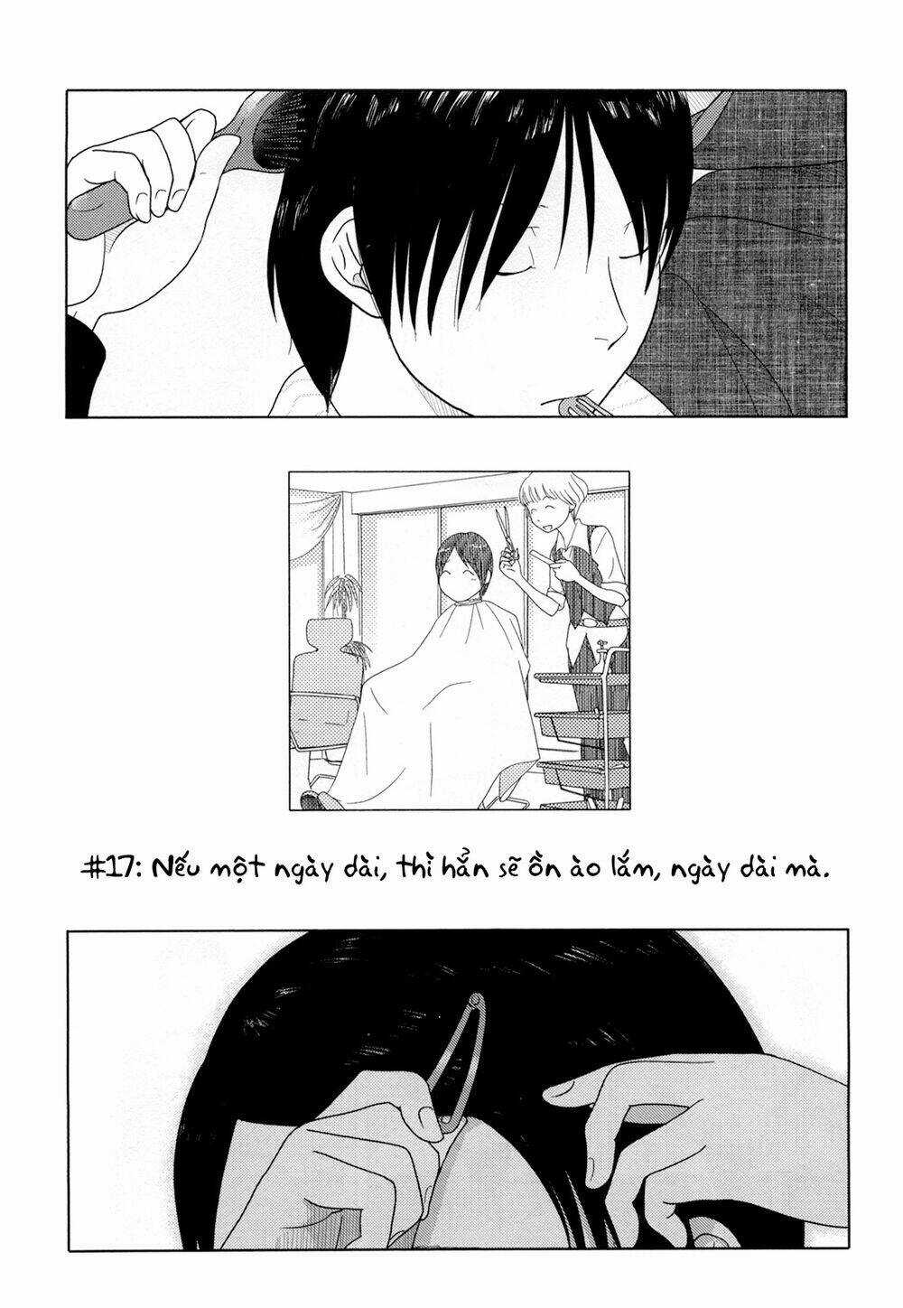 Thất Nghiệp Ở Tuổi 34 Chapter 17 trang 3