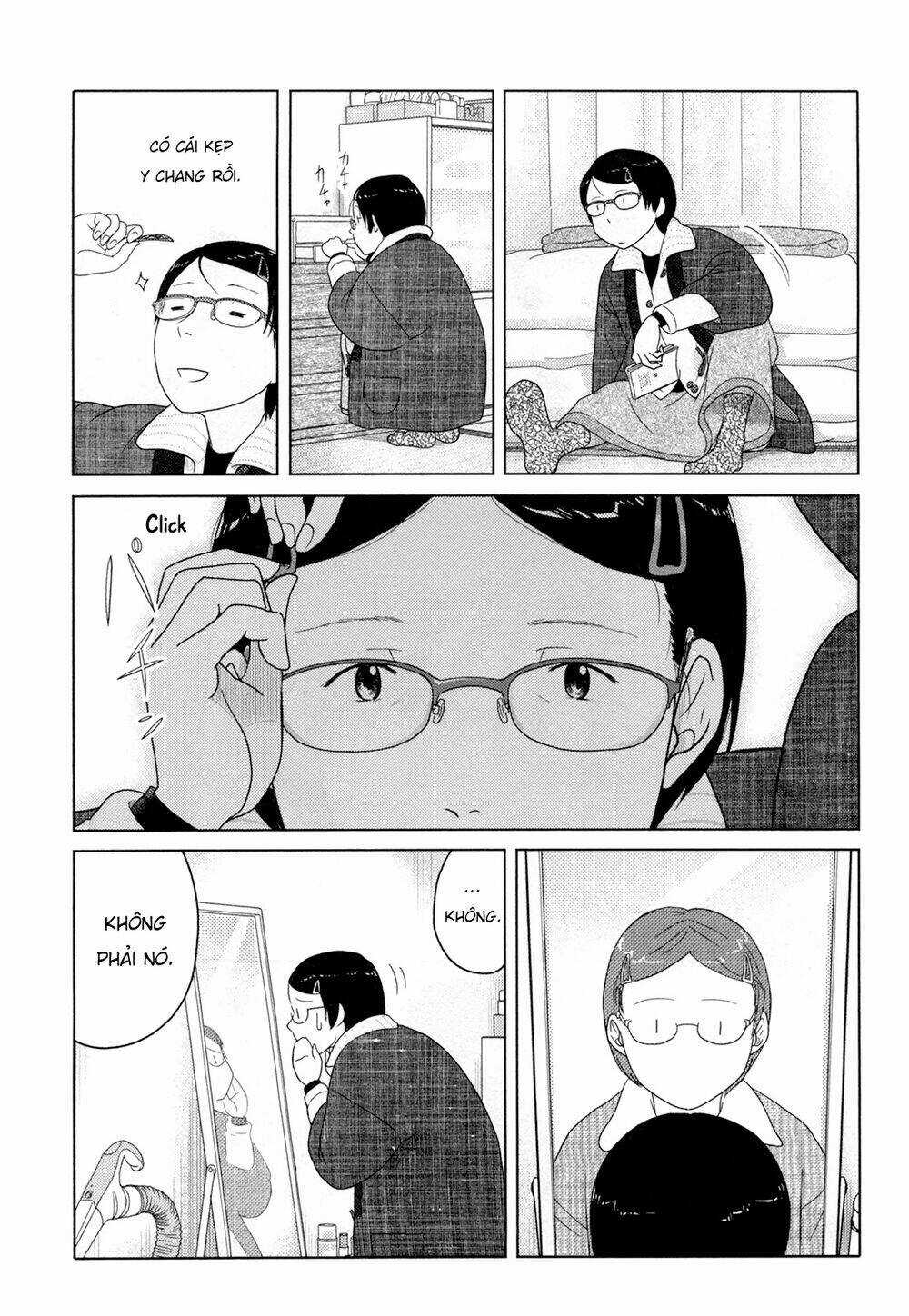 Thất Nghiệp Ở Tuổi 34 Chapter 17 trang 5