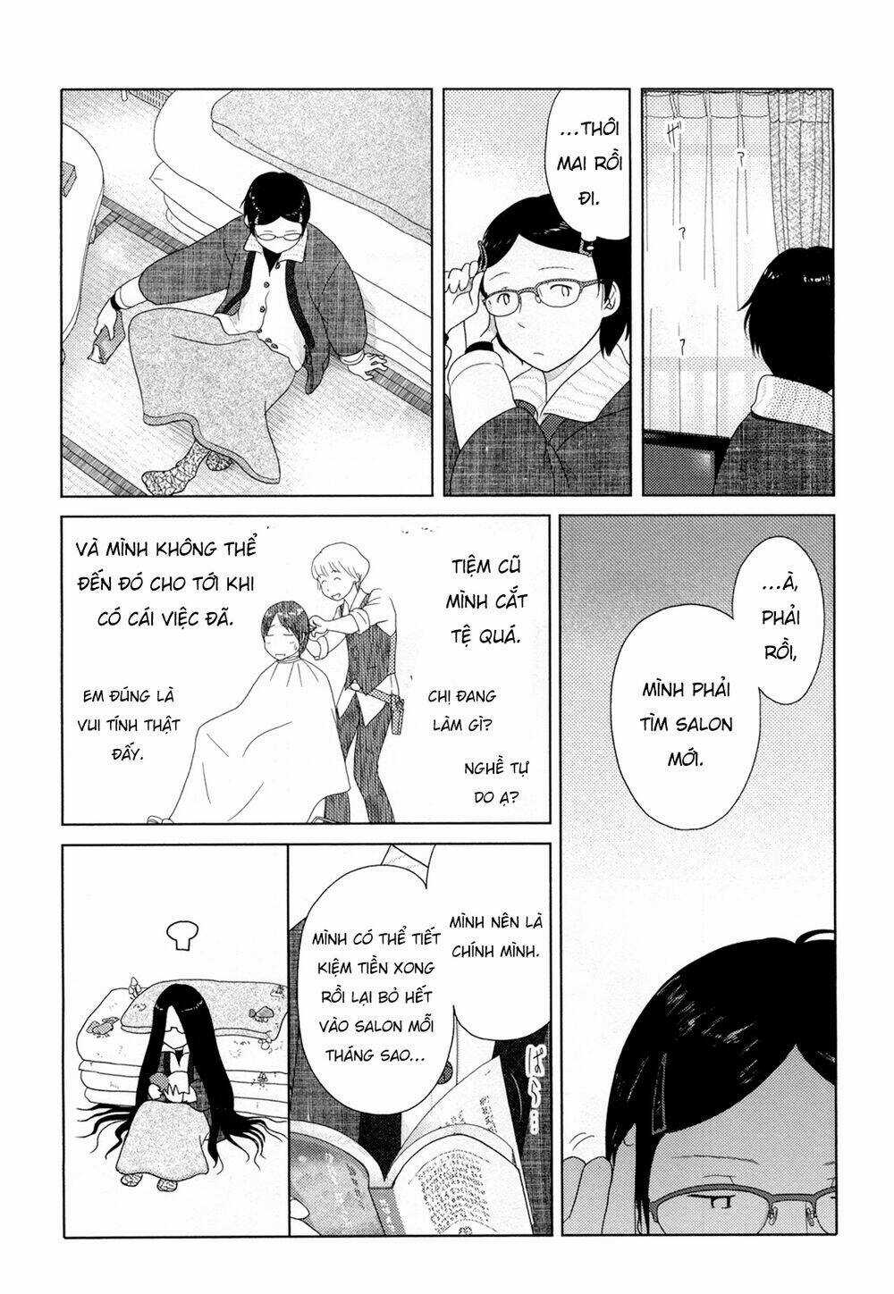 Thất Nghiệp Ở Tuổi 34 Chapter 17 trang 7