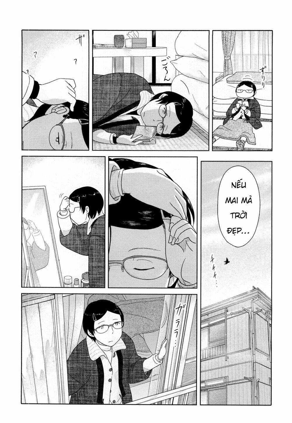 Thất Nghiệp Ở Tuổi 34 Chapter 17 trang 8