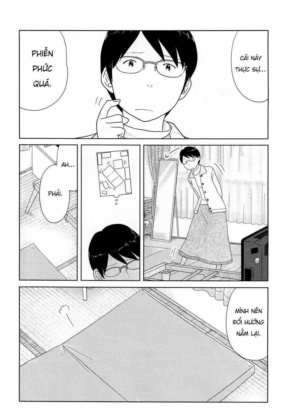 Thất Nghiệp Ở Tuổi 34 Chapter 18 trang 10