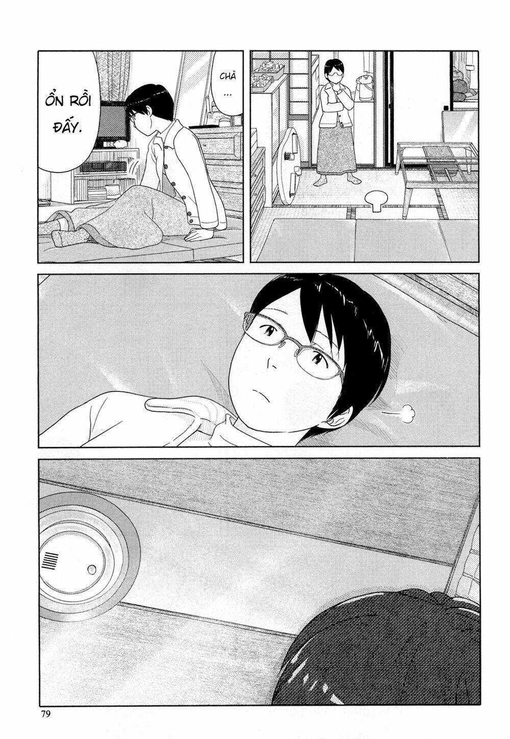 Thất Nghiệp Ở Tuổi 34 Chapter 18 trang 11