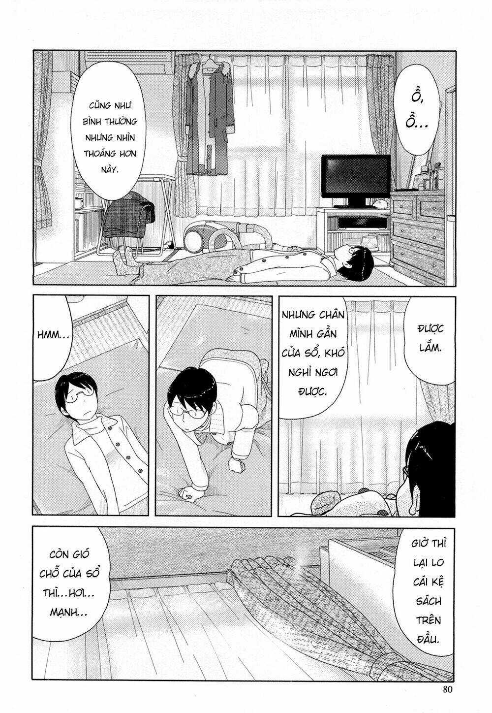 Thất Nghiệp Ở Tuổi 34 Chapter 18 trang 12