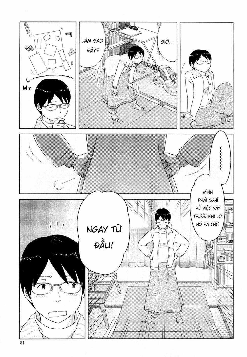 Thất Nghiệp Ở Tuổi 34 Chapter 18 trang 13