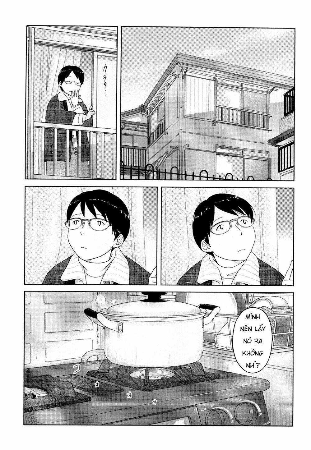 Thất Nghiệp Ở Tuổi 34 Chapter 18 trang 3