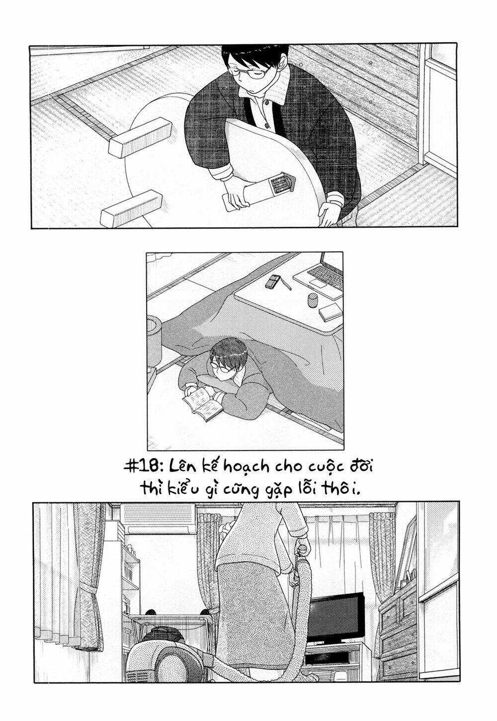 Thất Nghiệp Ở Tuổi 34 Chapter 18 trang 4