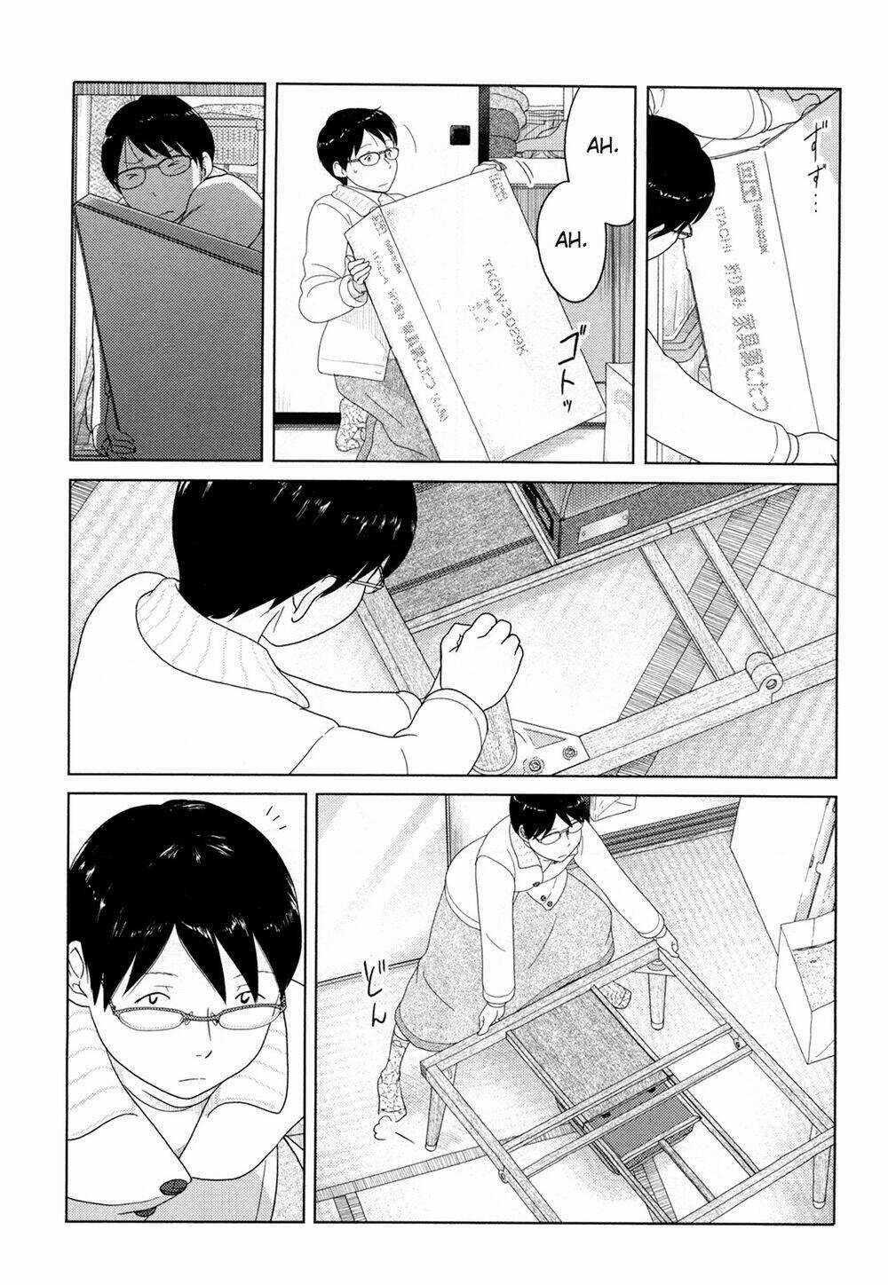 Thất Nghiệp Ở Tuổi 34 Chapter 18 trang 5