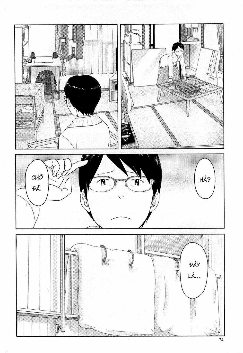 Thất Nghiệp Ở Tuổi 34 Chapter 18 trang 6