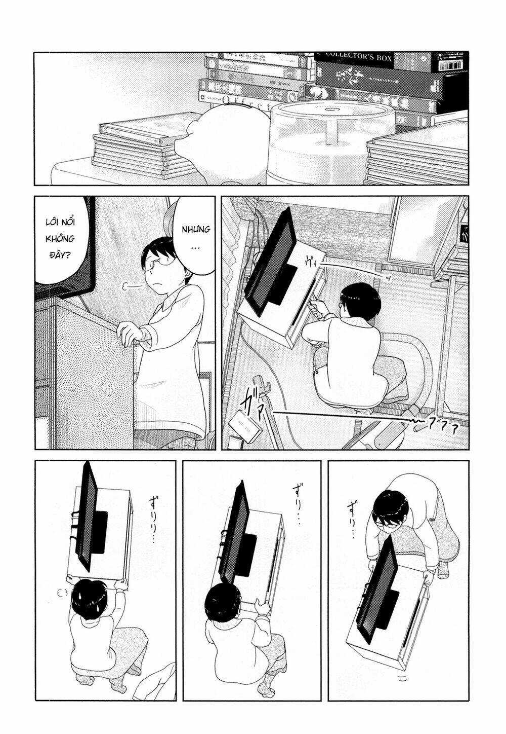 Thất Nghiệp Ở Tuổi 34 Chapter 18 trang 8