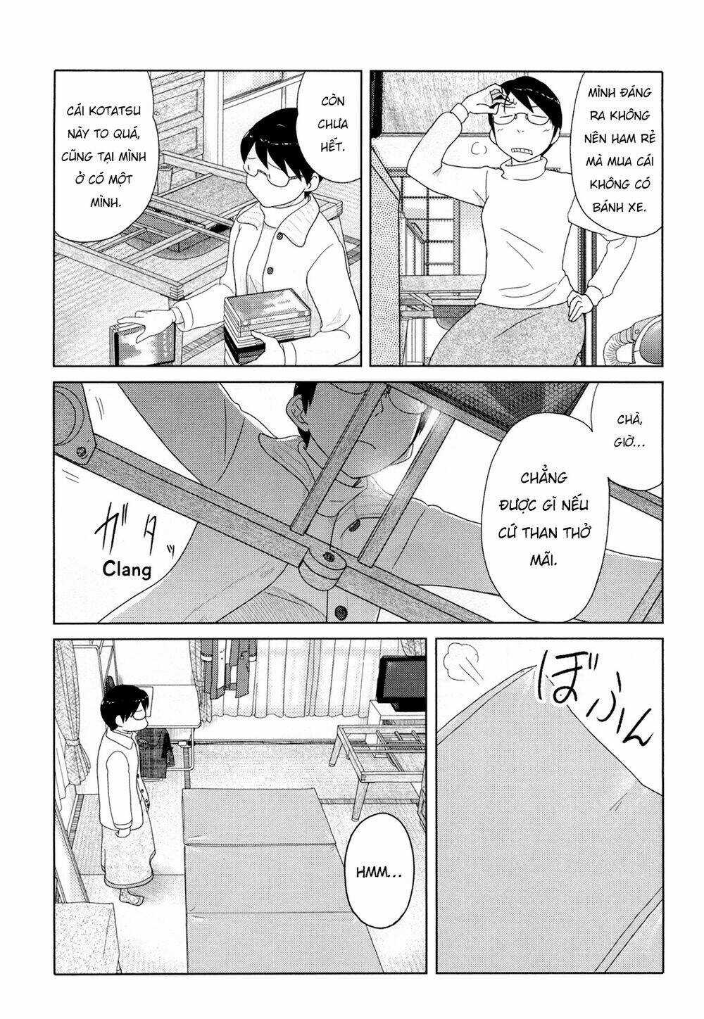 Thất Nghiệp Ở Tuổi 34 Chapter 18 trang 9