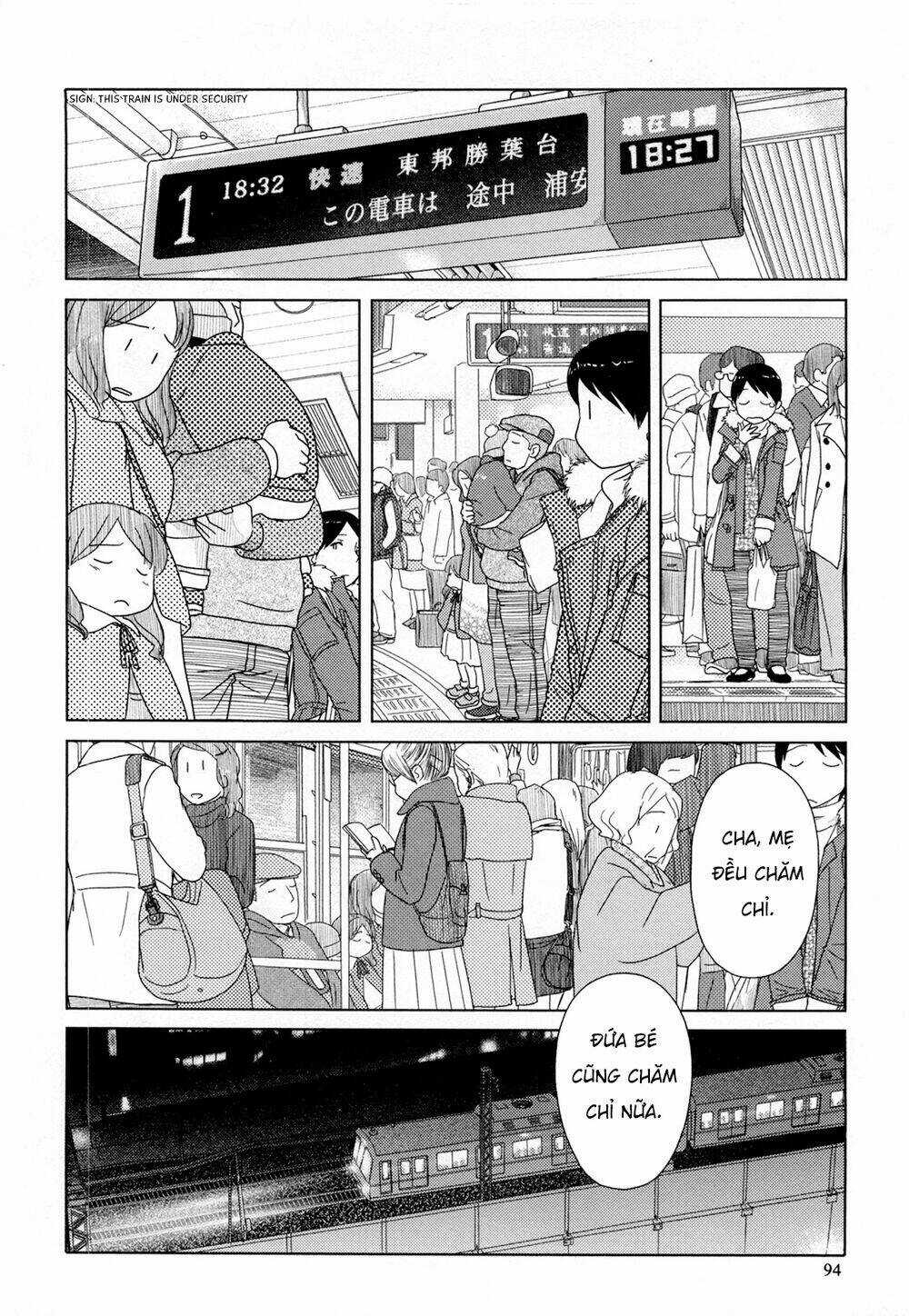 Thất Nghiệp Ở Tuổi 34 Chapter 19 trang 12