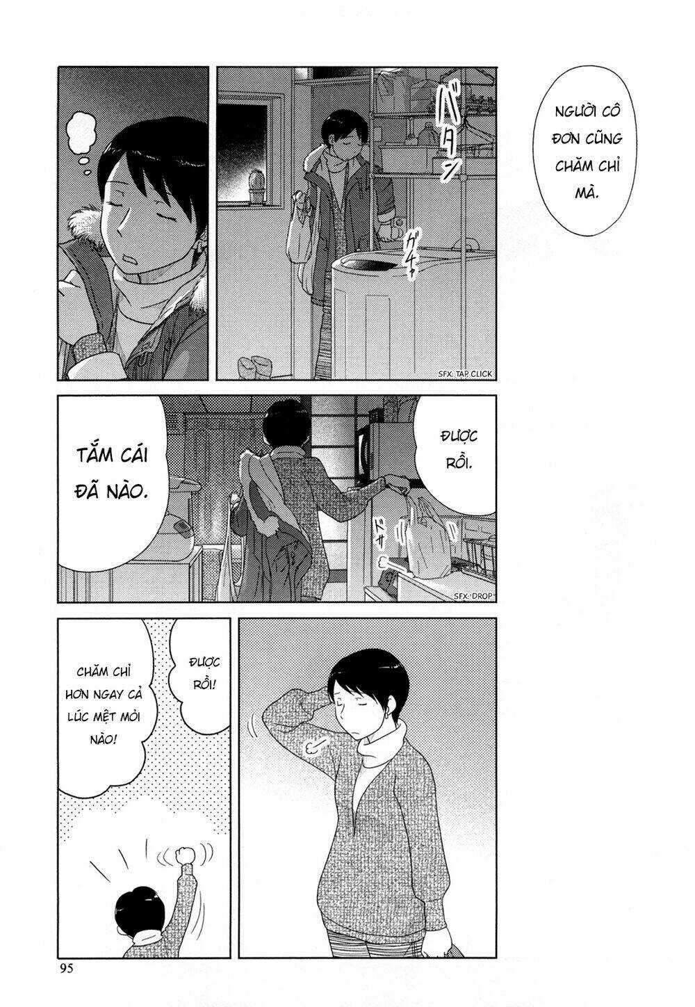 Thất Nghiệp Ở Tuổi 34 Chapter 19 trang 13