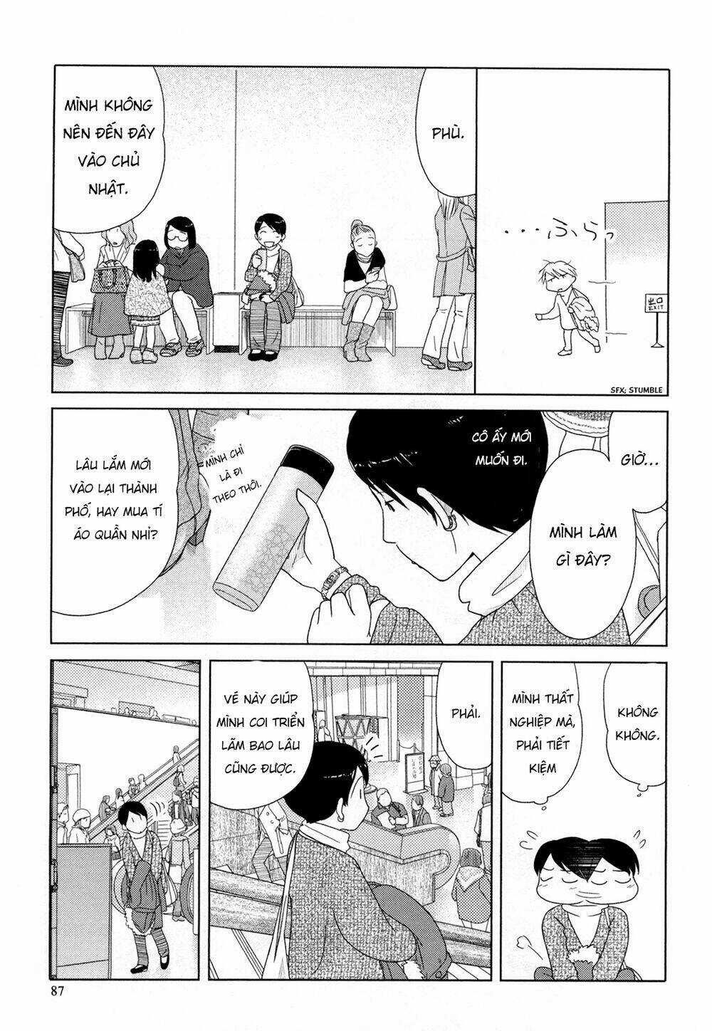 Thất Nghiệp Ở Tuổi 34 Chapter 19 trang 5