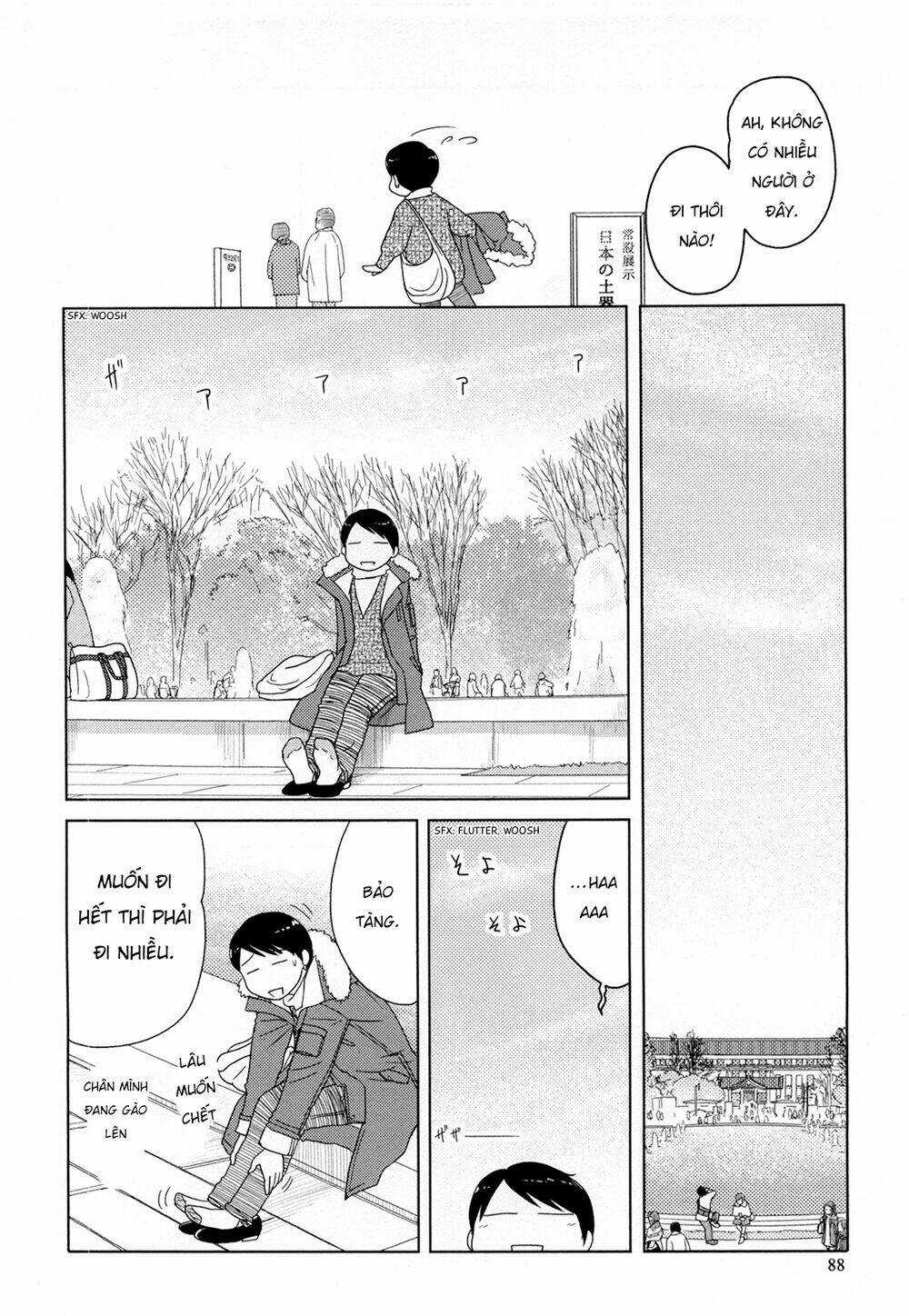 Thất Nghiệp Ở Tuổi 34 Chapter 19 trang 6