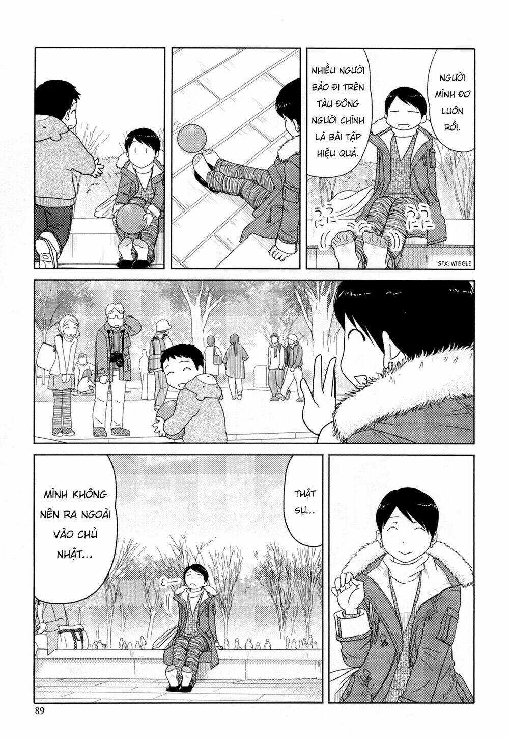 Thất Nghiệp Ở Tuổi 34 Chapter 19 trang 7