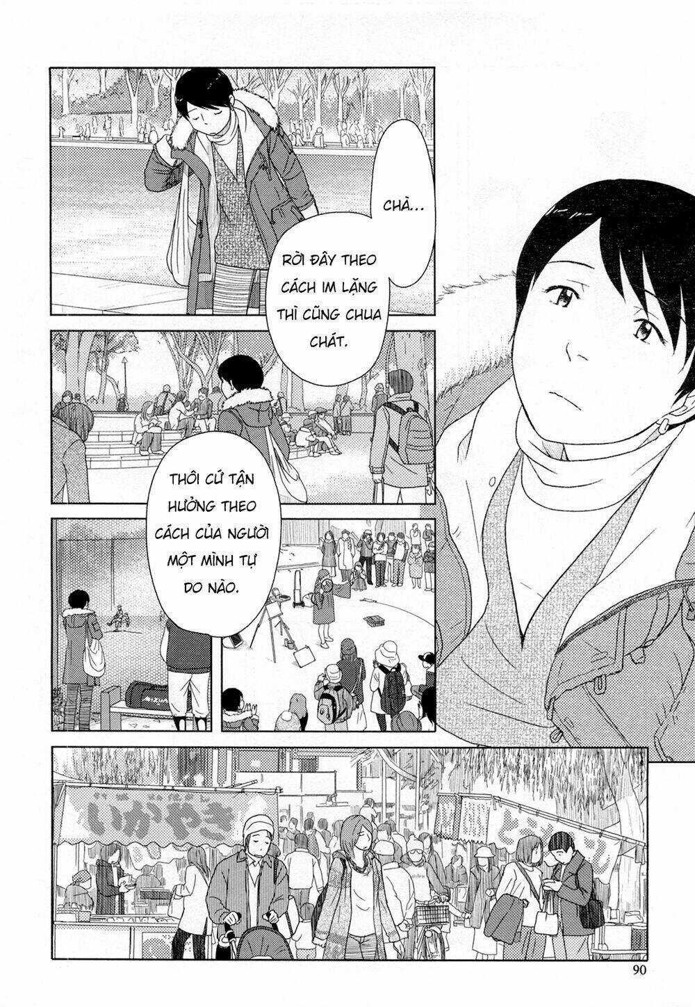 Thất Nghiệp Ở Tuổi 34 Chapter 19 trang 8