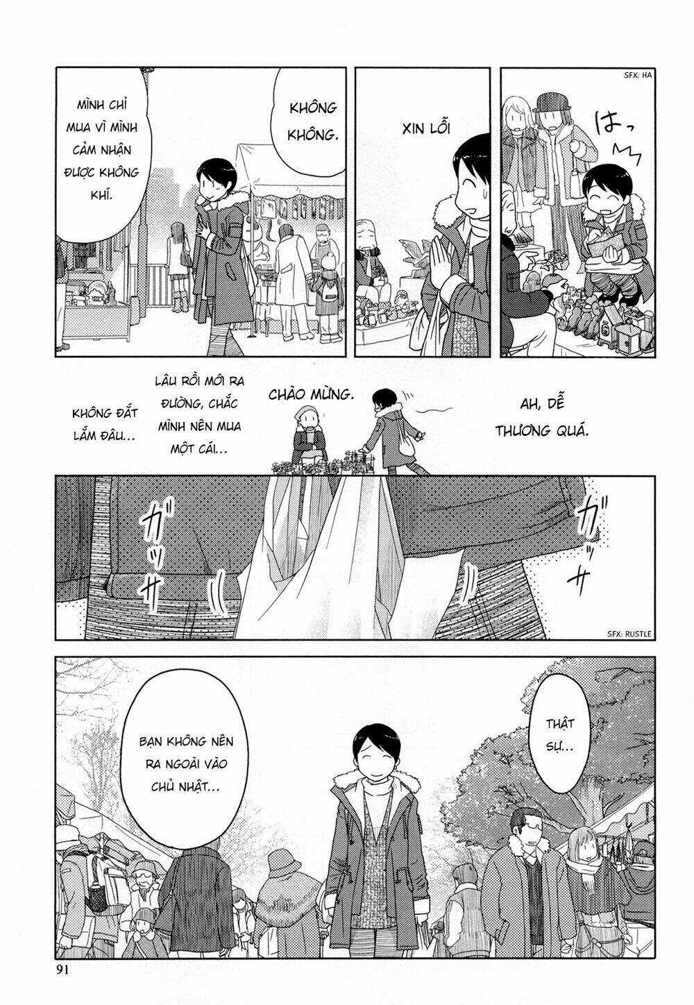 Thất Nghiệp Ở Tuổi 34 Chapter 19 trang 9