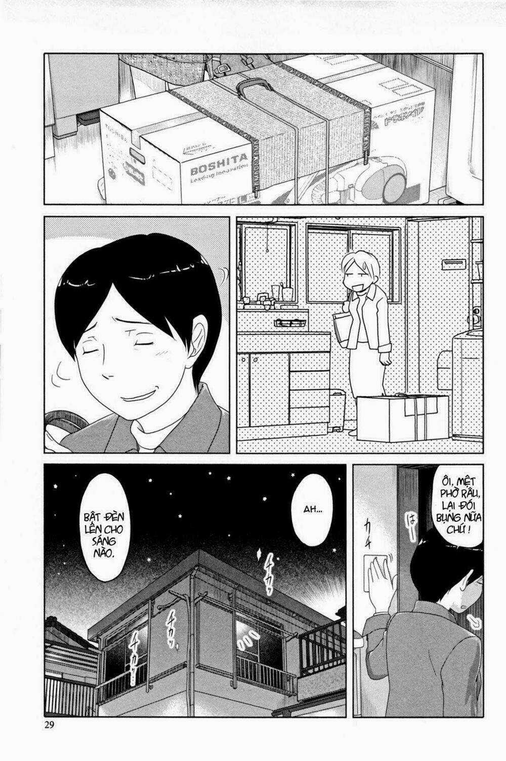Thất Nghiệp Ở Tuổi 34 Chapter 2 trang 10